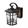 Koda - KODA Williams Outdoor LED Wall Lantern With Power Outlet