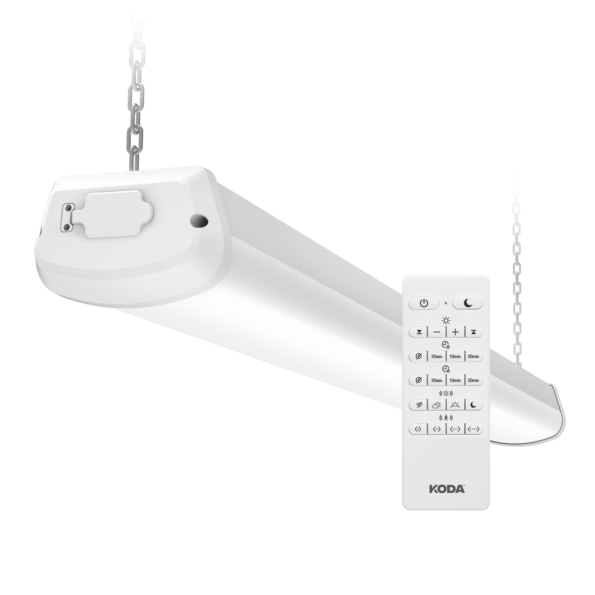 Koda 8000 Lumen Shop Light with Motion Sensor