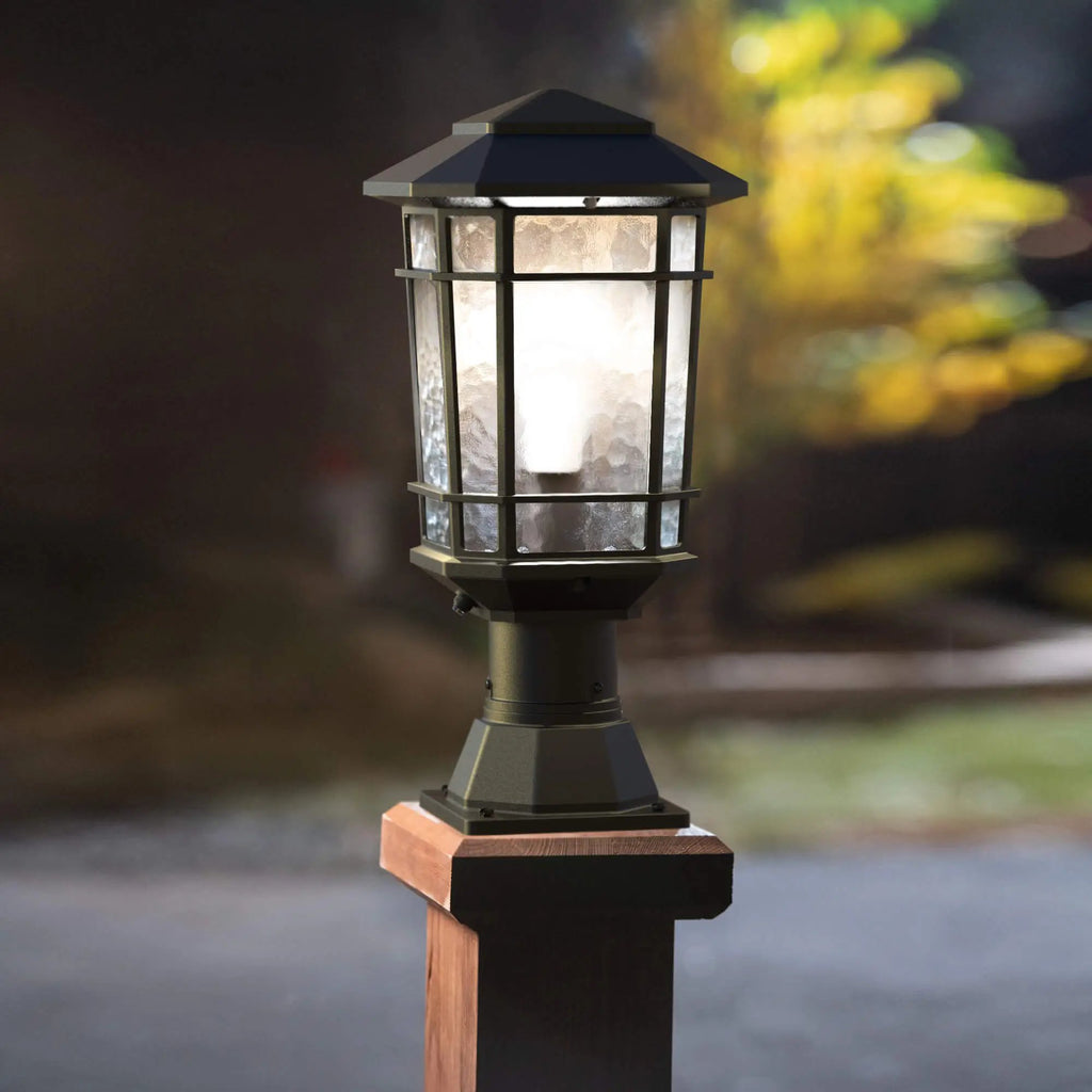 Koda - KODA Williams Outdoor LED Post Lantern