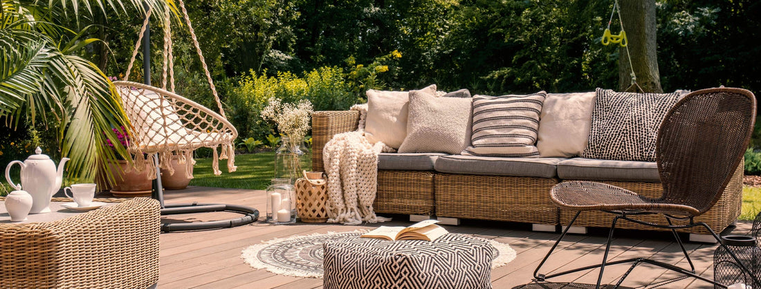 Create an Outdoor Living Room