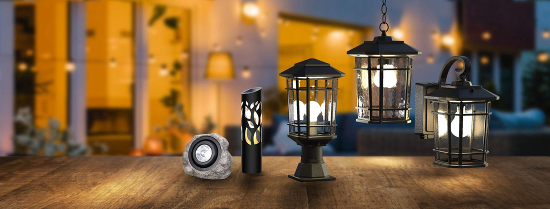 8 Main Types of Outdoor Lighting