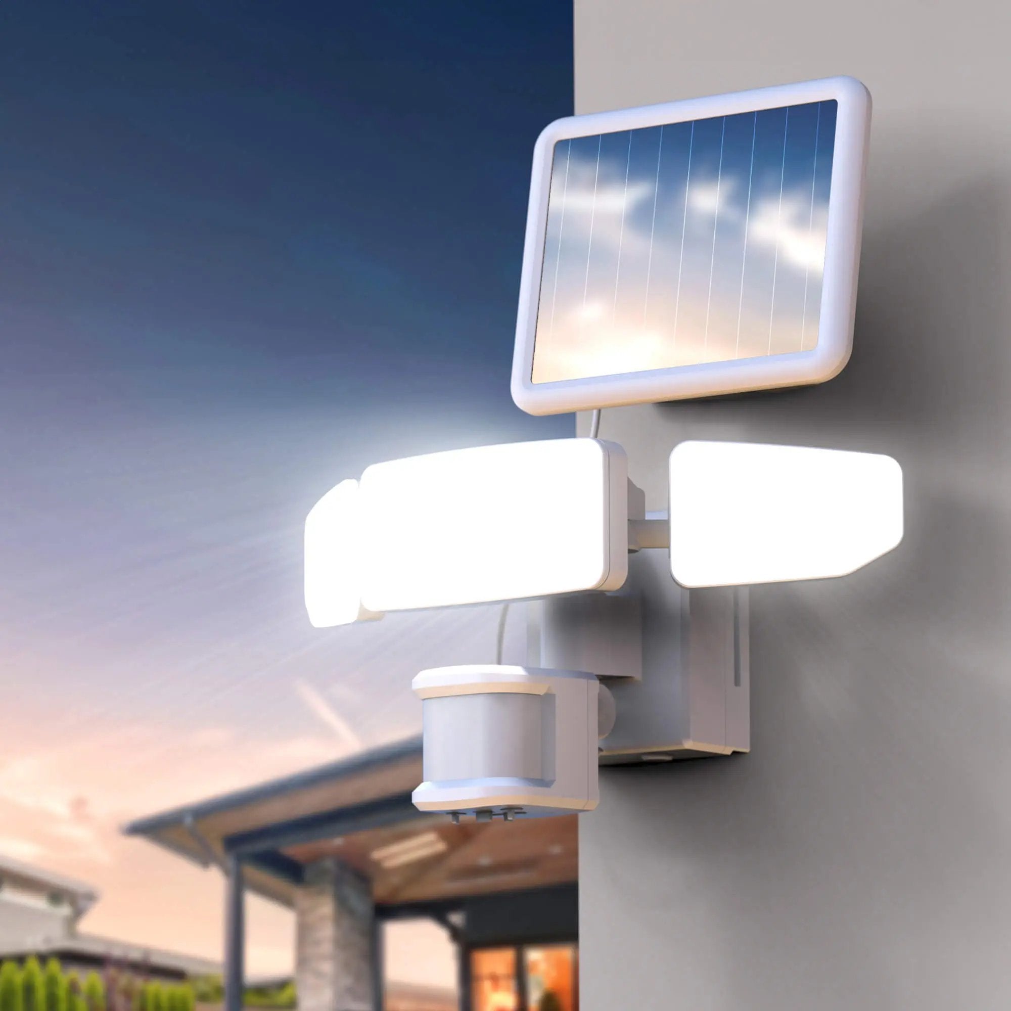 Koda - KODA Motion Activated Solar LED Floodlight