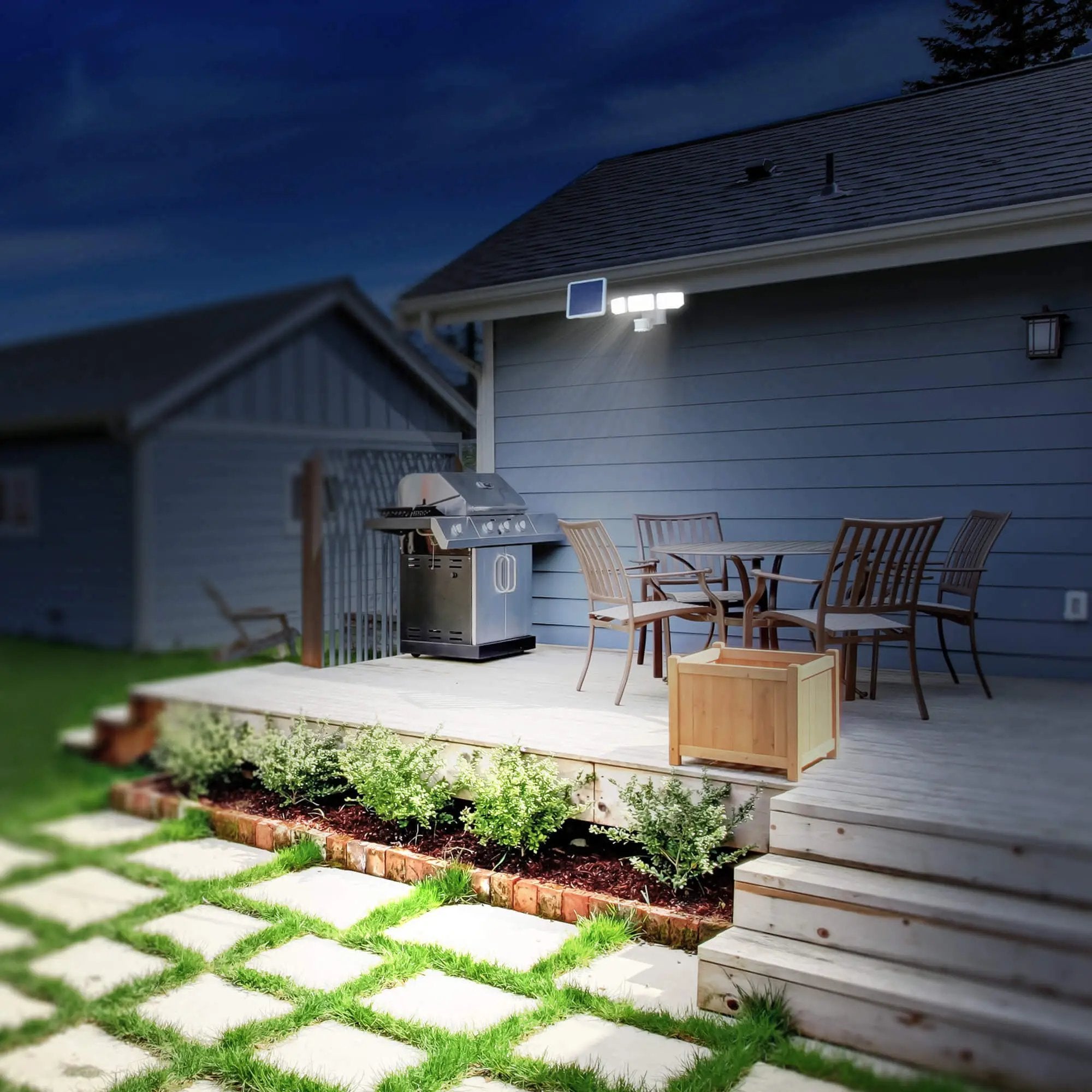 Koda - KODA Motion Activated Solar LED Floodlight