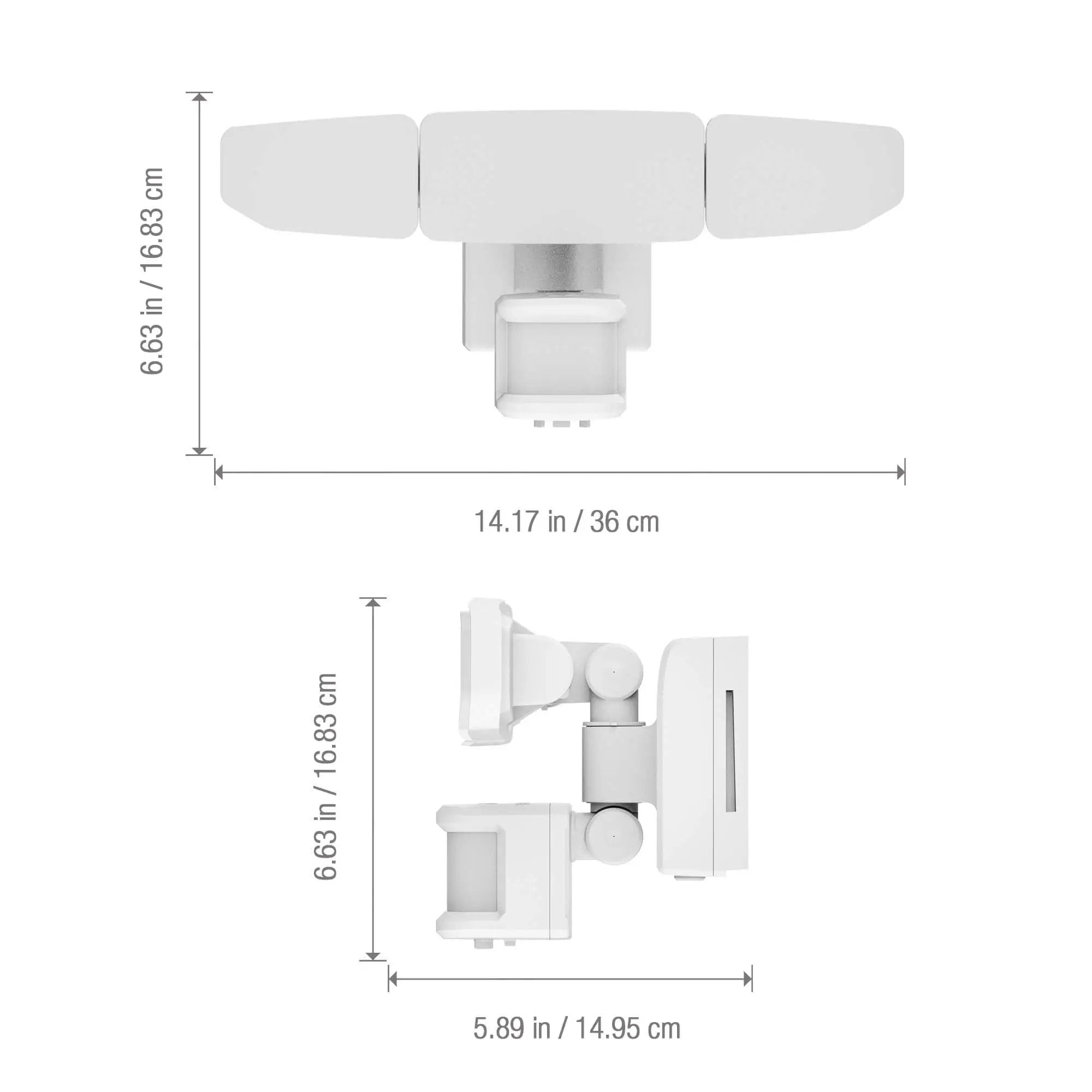 Koda - KODA Motion Activated Solar LED Floodlight