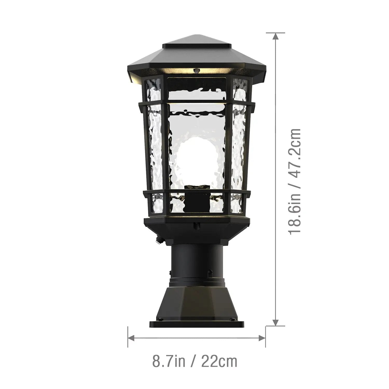 Koda - KODA Williams Outdoor LED Post Lantern