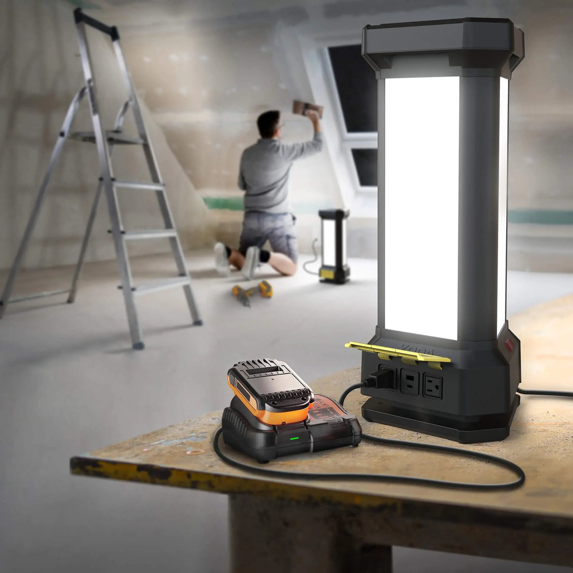 Koda - KODA LED Tower Work Light