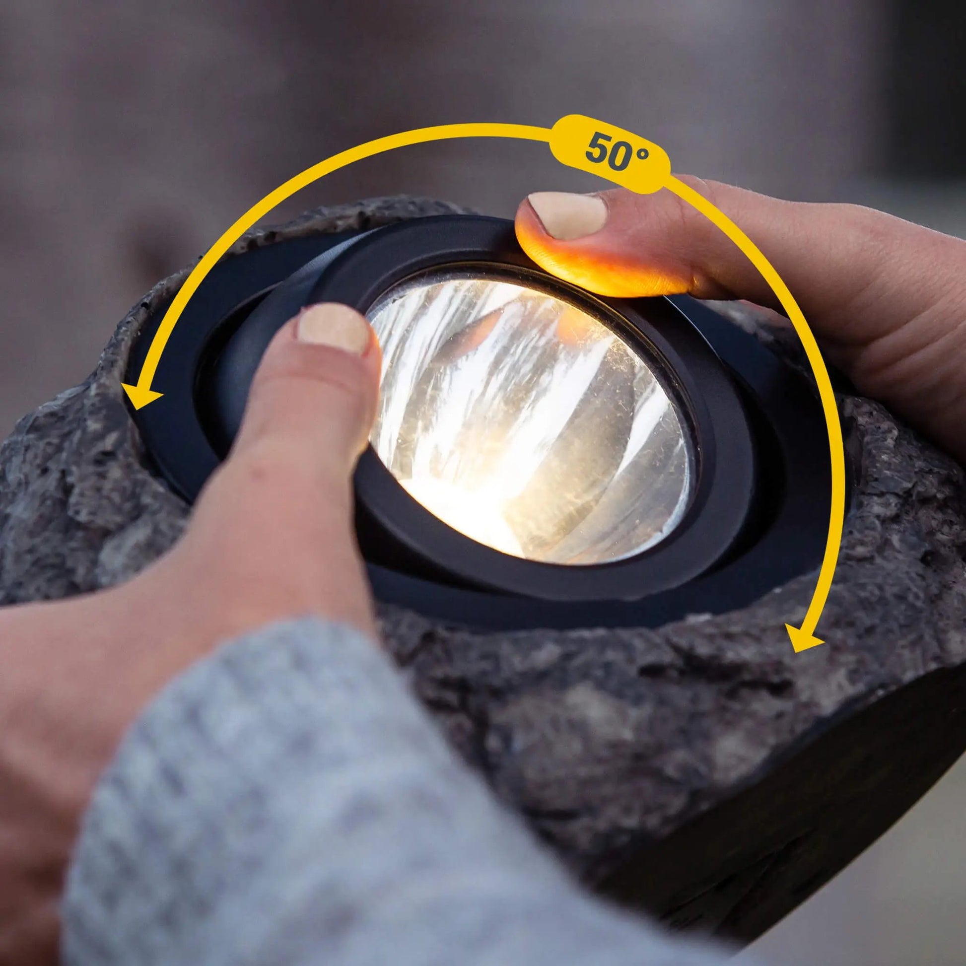 Koda - KODA Solar LED Rock Spotlight (4-pack)