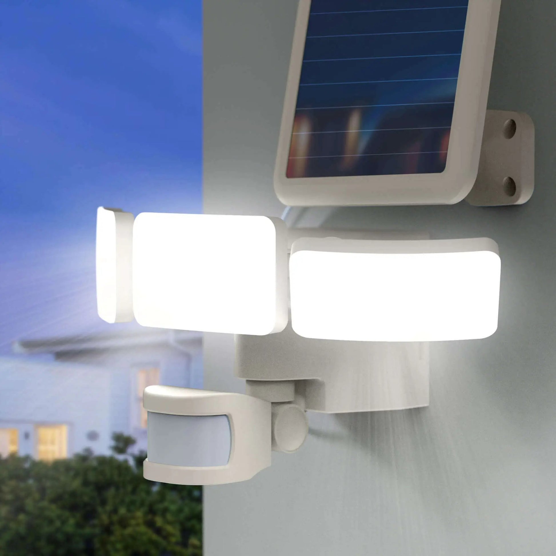 Koda - KODA Motion Activated Solar LED Floodlight