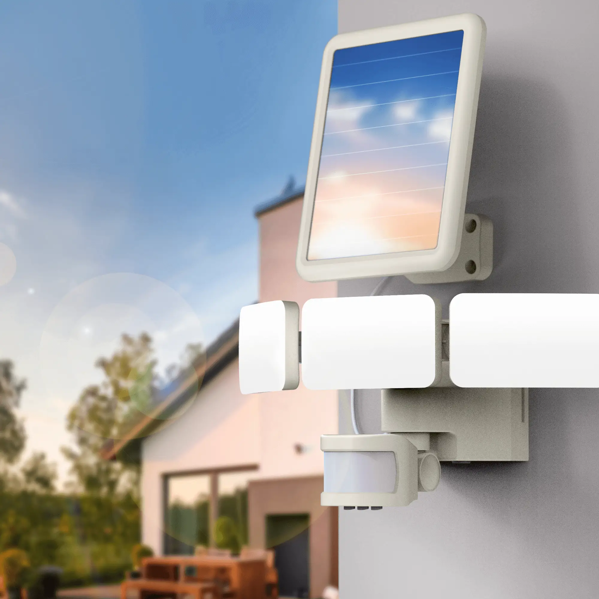 Koda - KODA Motion Activated Solar LED Floodlight