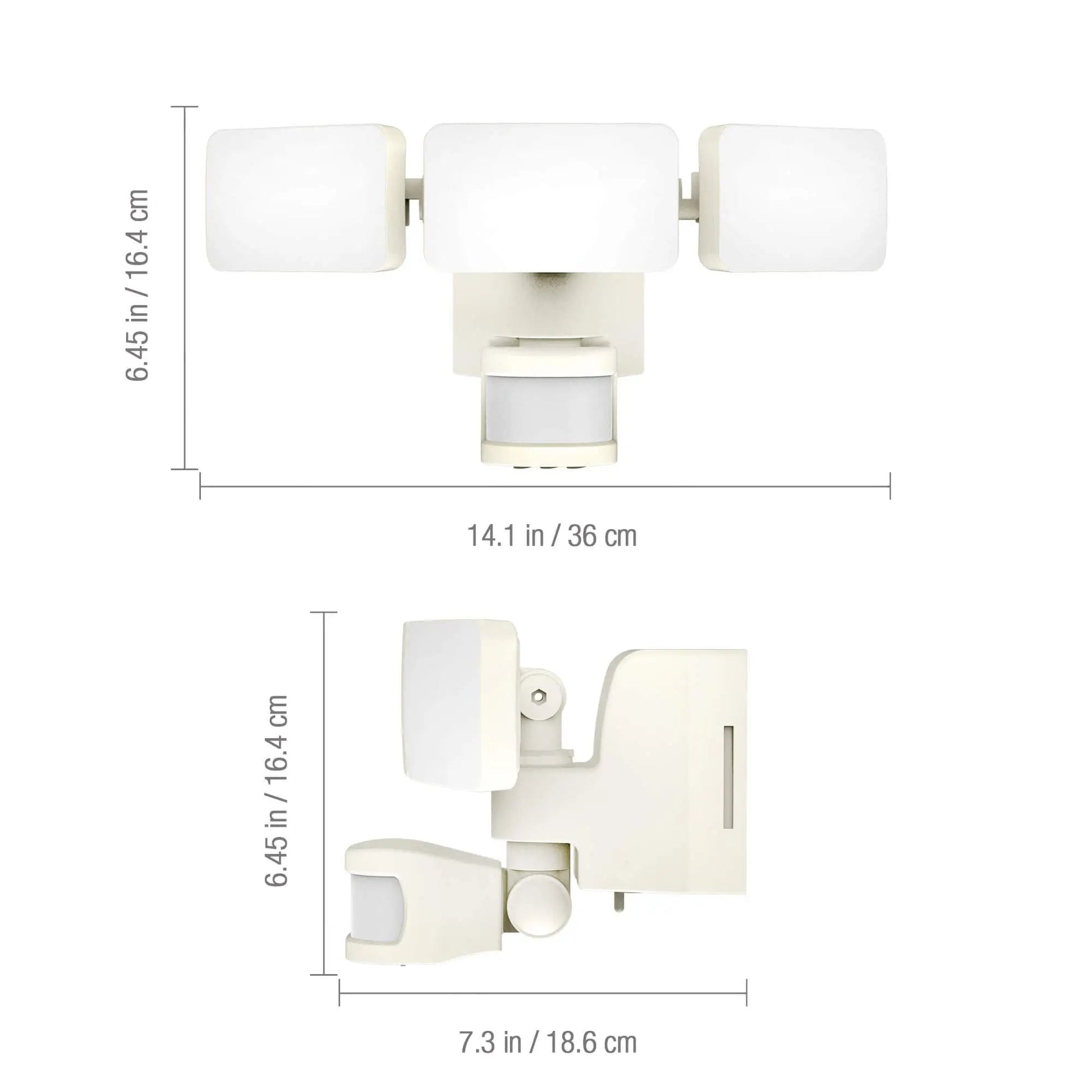 Koda - KODA Motion Activated Solar LED Floodlight