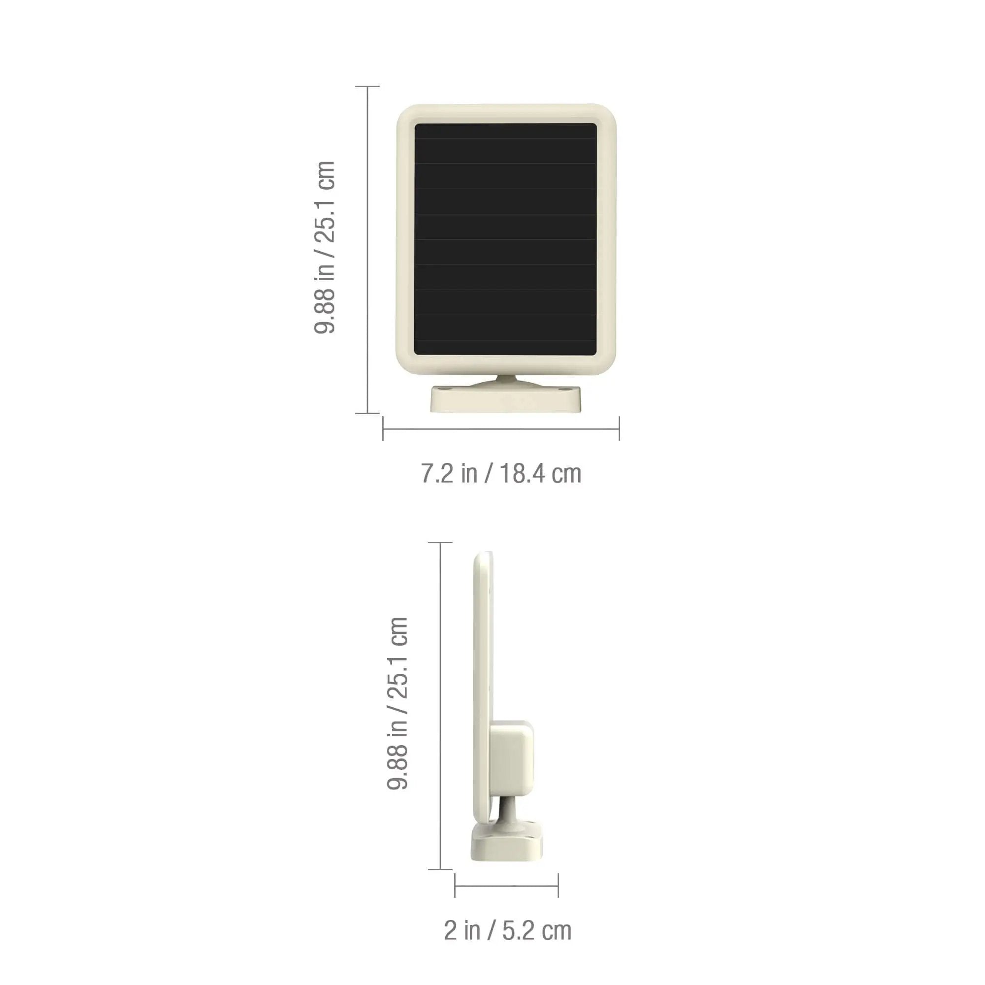 Koda - KODA Motion Activated Solar LED Floodlight