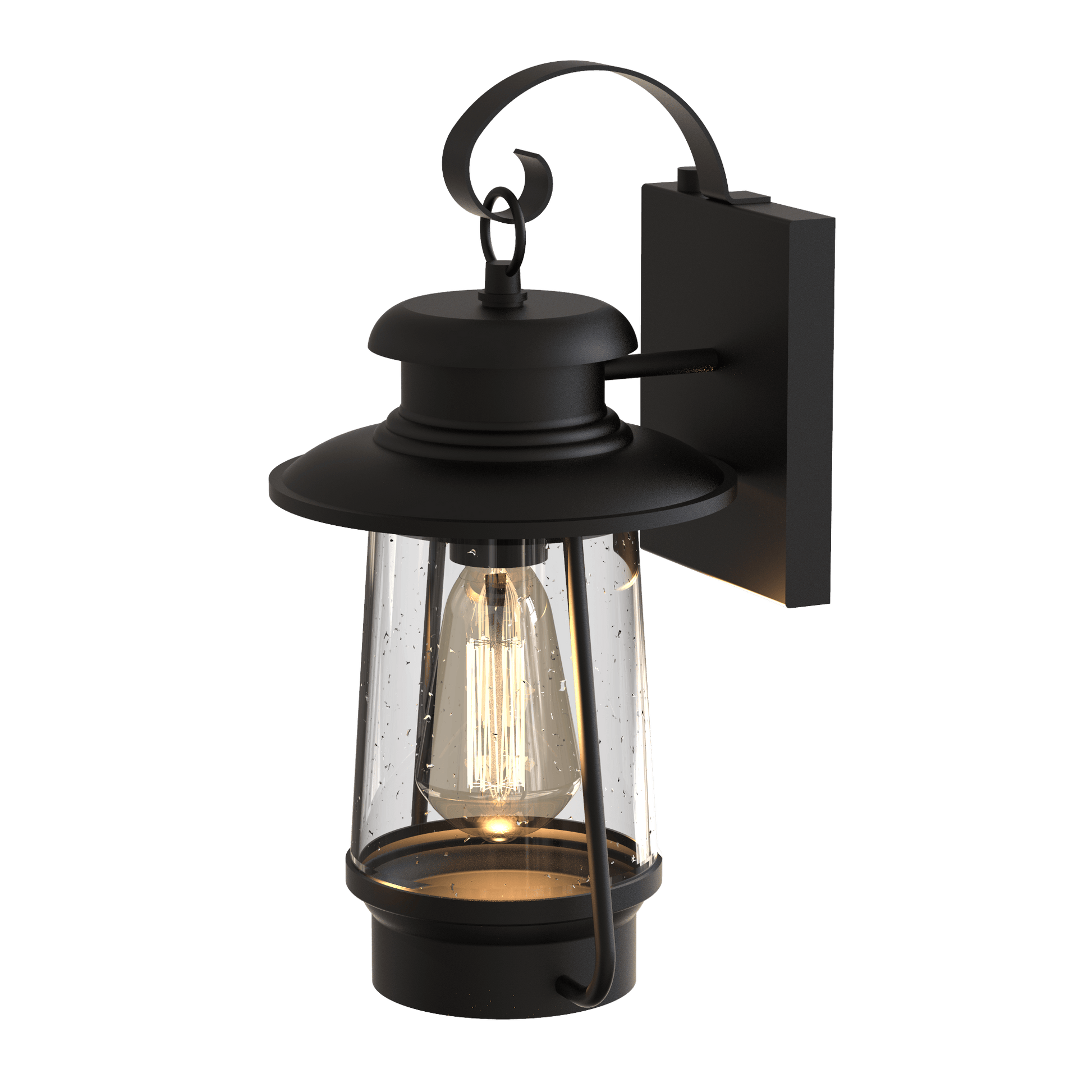 Koda - KODA Acadian Outdoor LED Wall Lantern