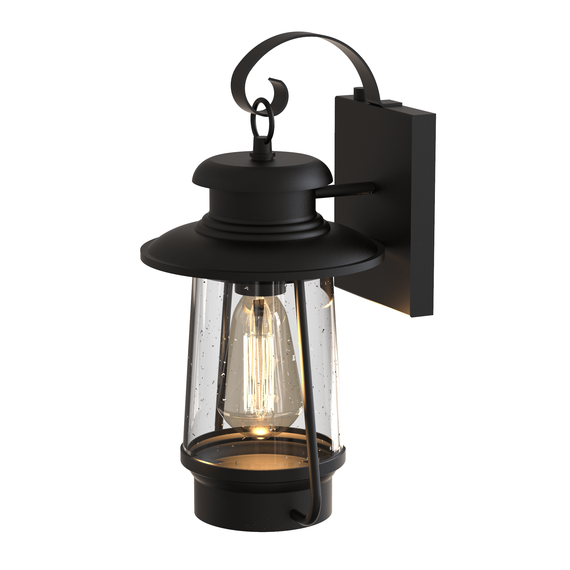 Koda - KODA Acadian Outdoor LED Wall Lantern