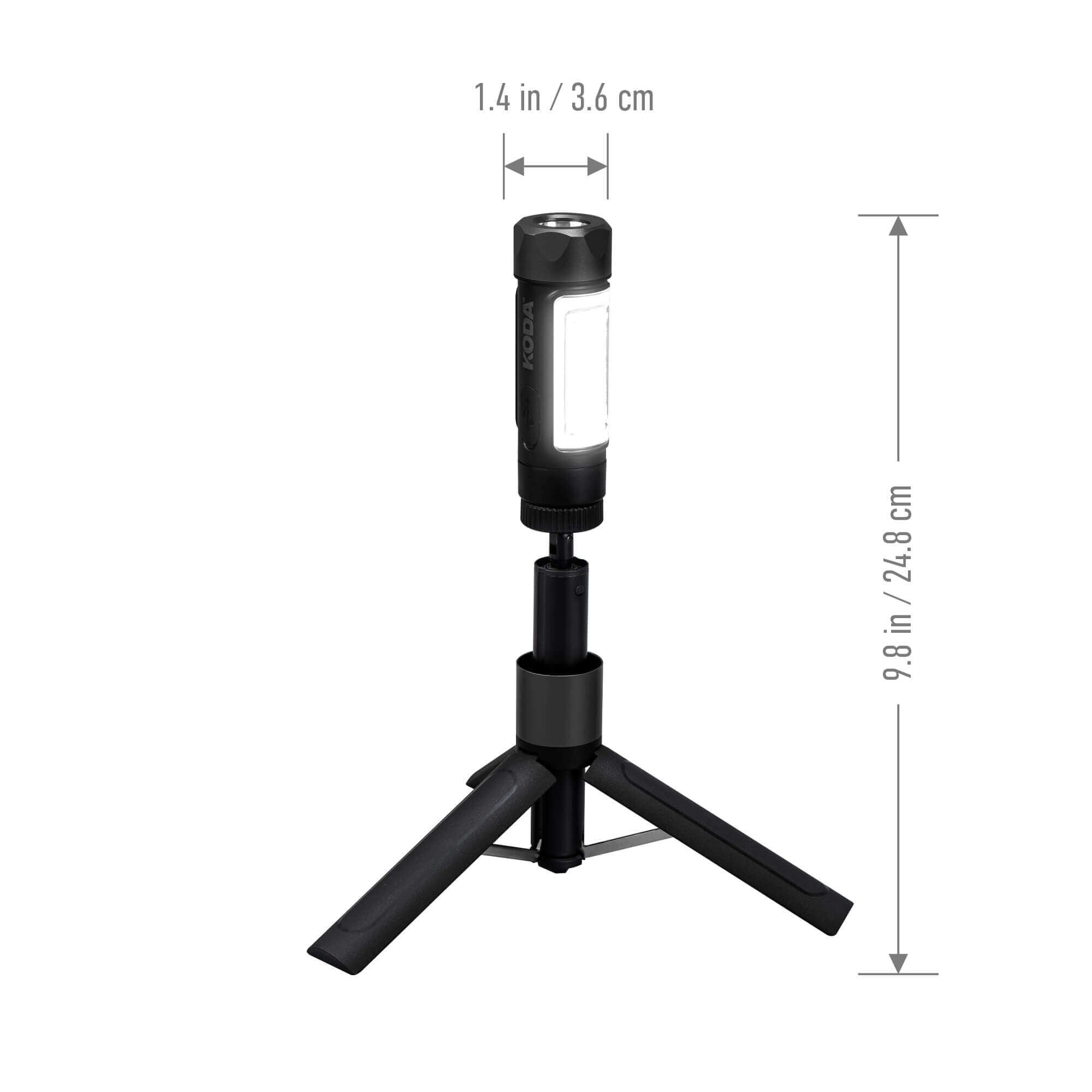 Portable Tripod LED Work Light (2-Pack)