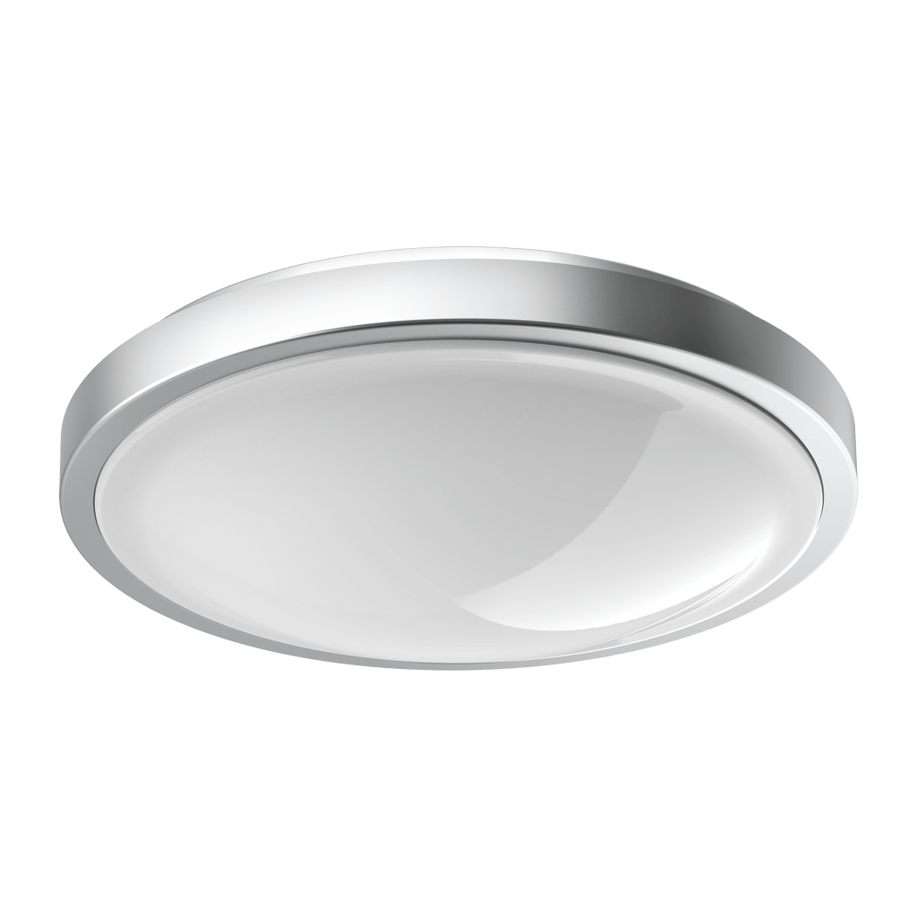 Koda - KODA 15" Glass LED Ceiling Light with Flush Mount