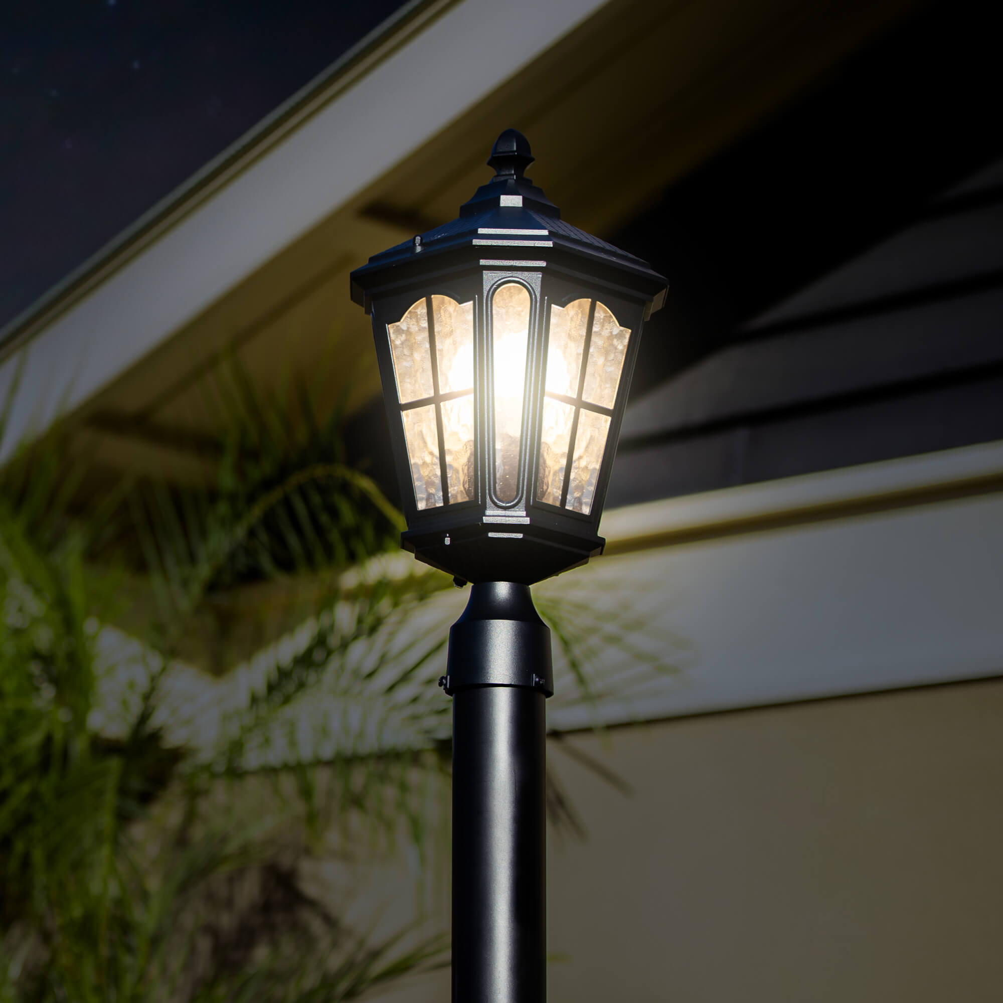 Koda - KODA Bentham Outdoor LED Post Lantern