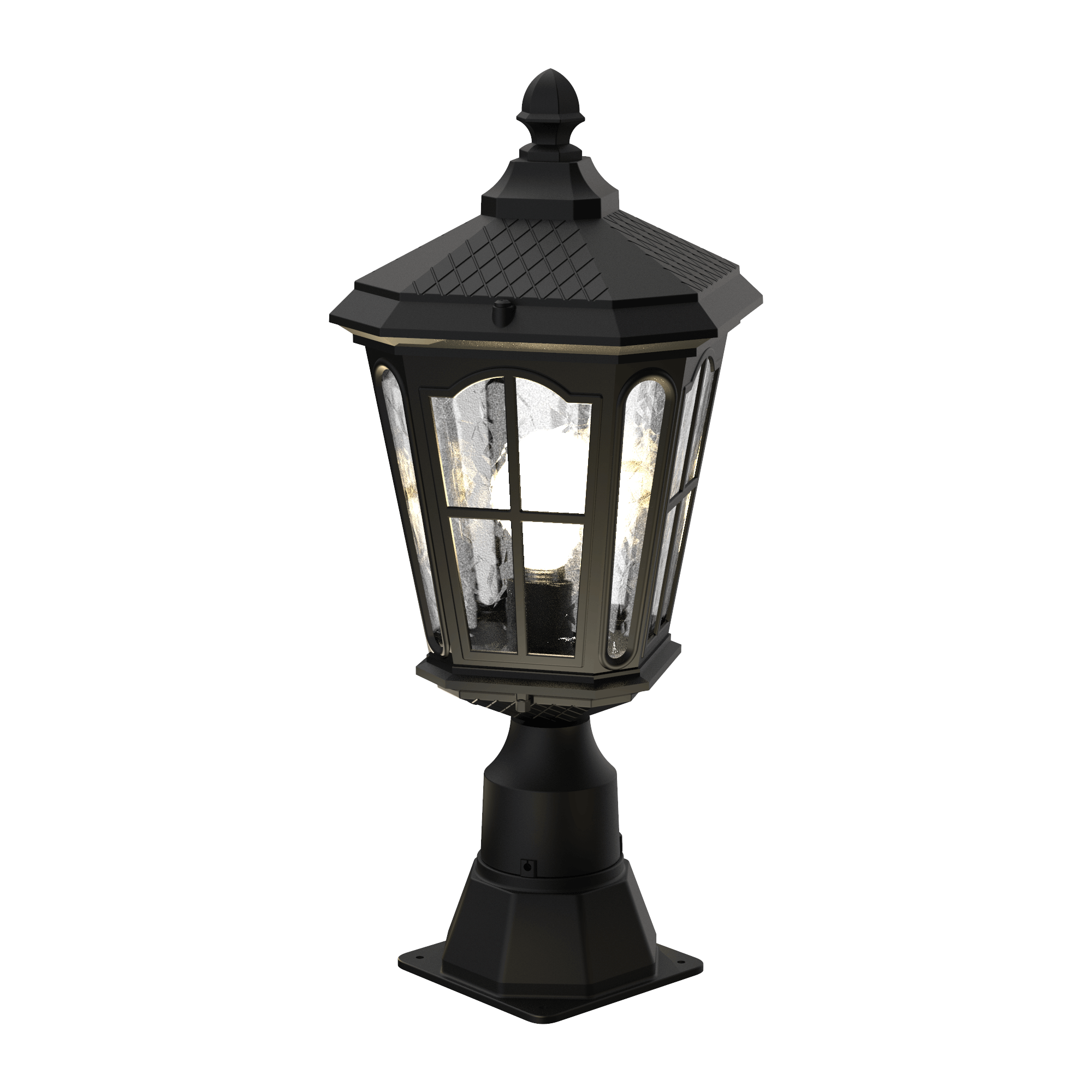 Koda - KODA Bentham Outdoor LED Post Lantern