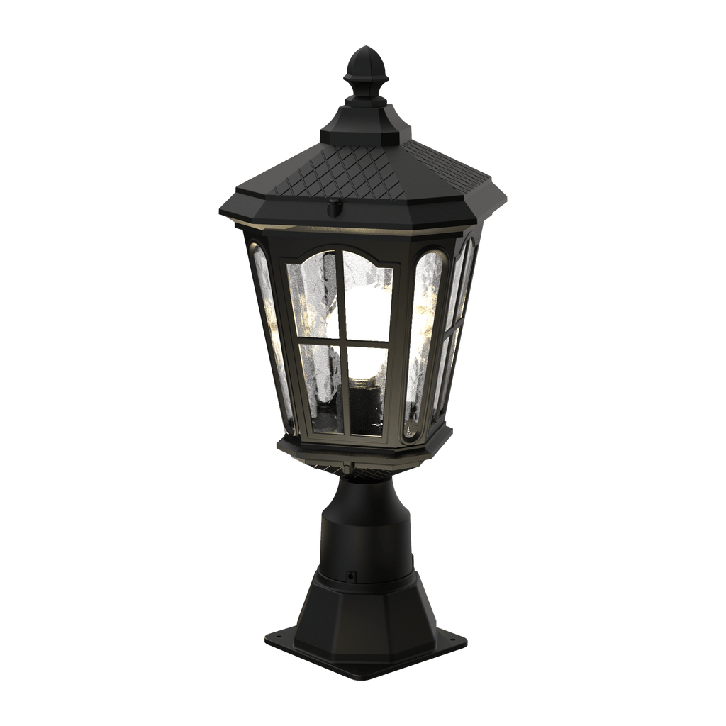 Koda - KODA Bentham Outdoor LED Post Lantern
