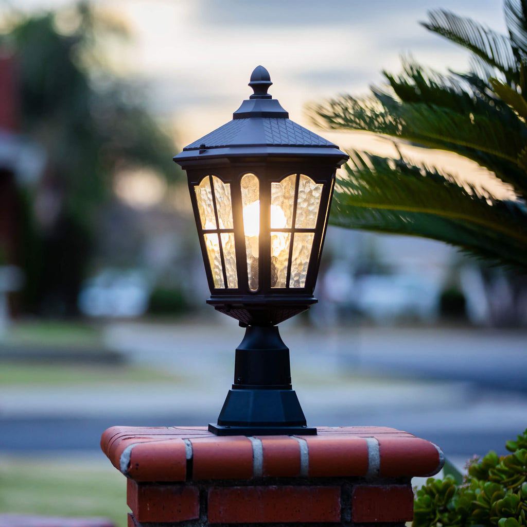 Koda - KODA Bentham Outdoor LED Post Lantern