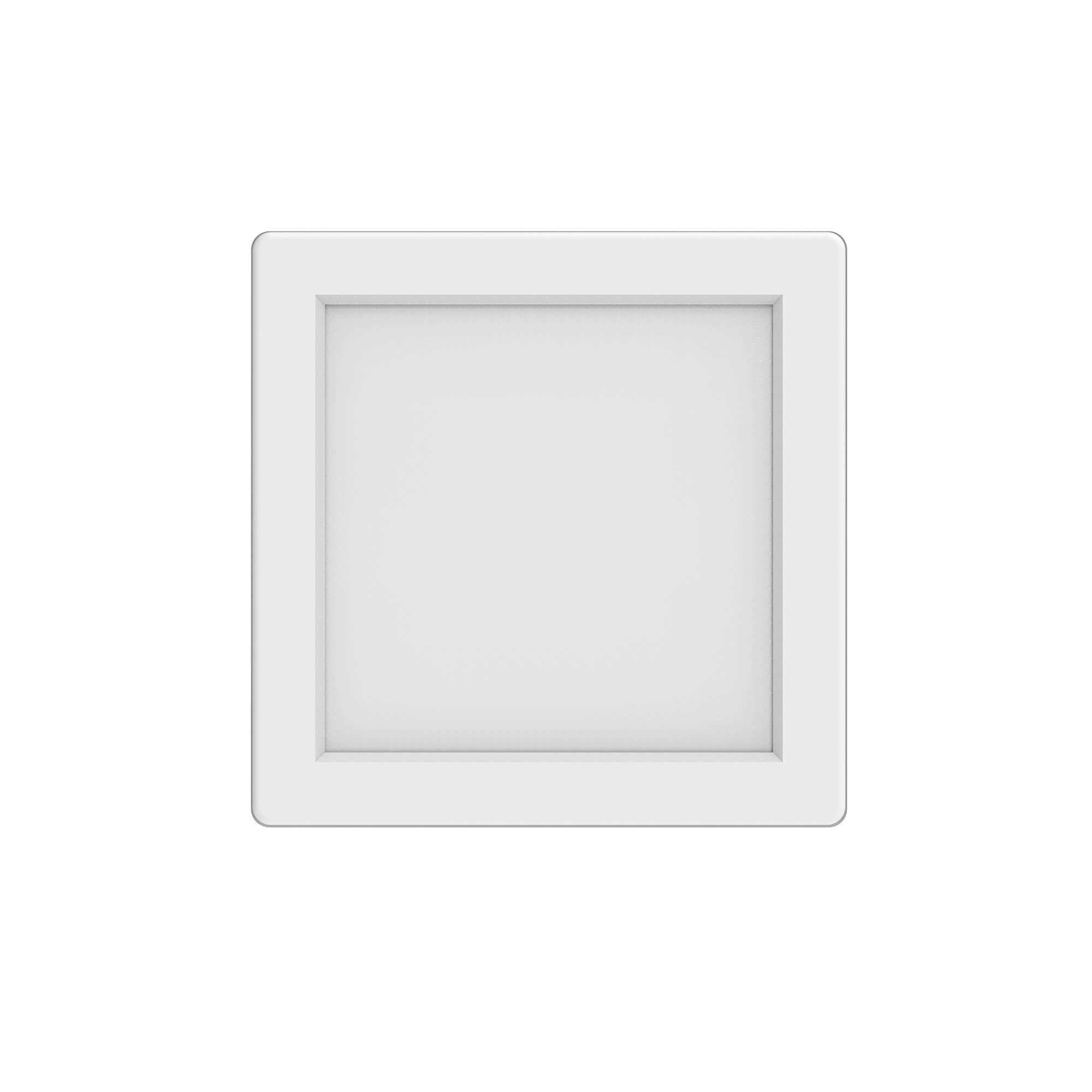 KODA Pro Series 4" Square LED Ceiling Lights with Adjustable White Color (2-pack)