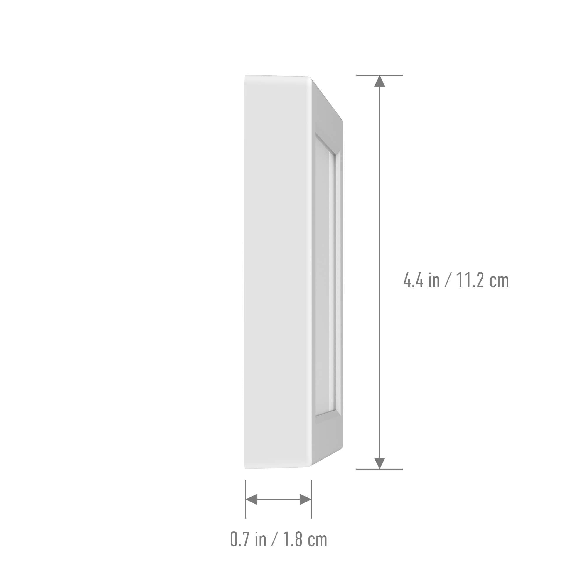 KODA Pro Series 4" Square LED Ceiling Lights with Adjustable White Color (2-pack)