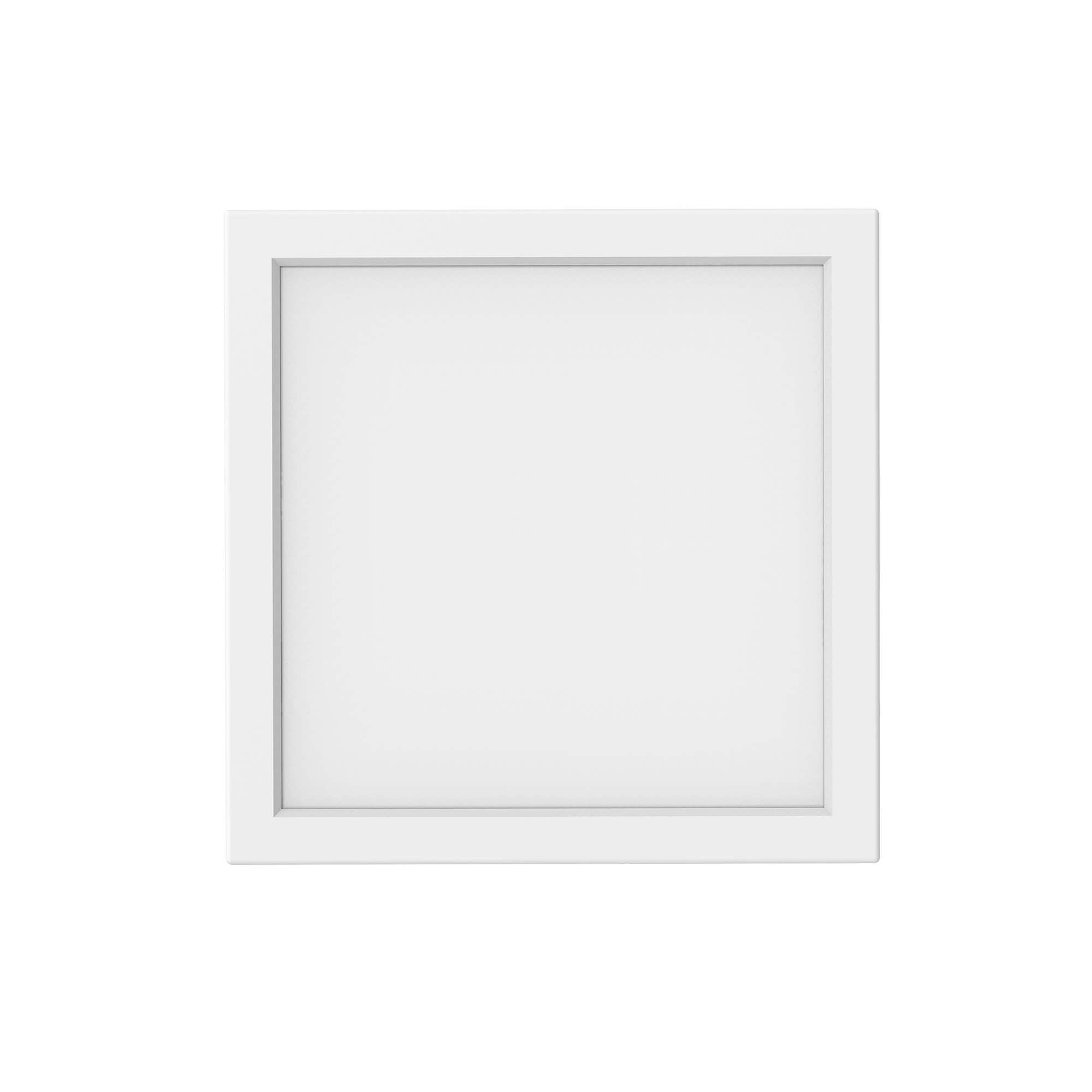 KODA Pro Series 6" Square LED Ceiling Light with Adjustable White Color (2-pack)