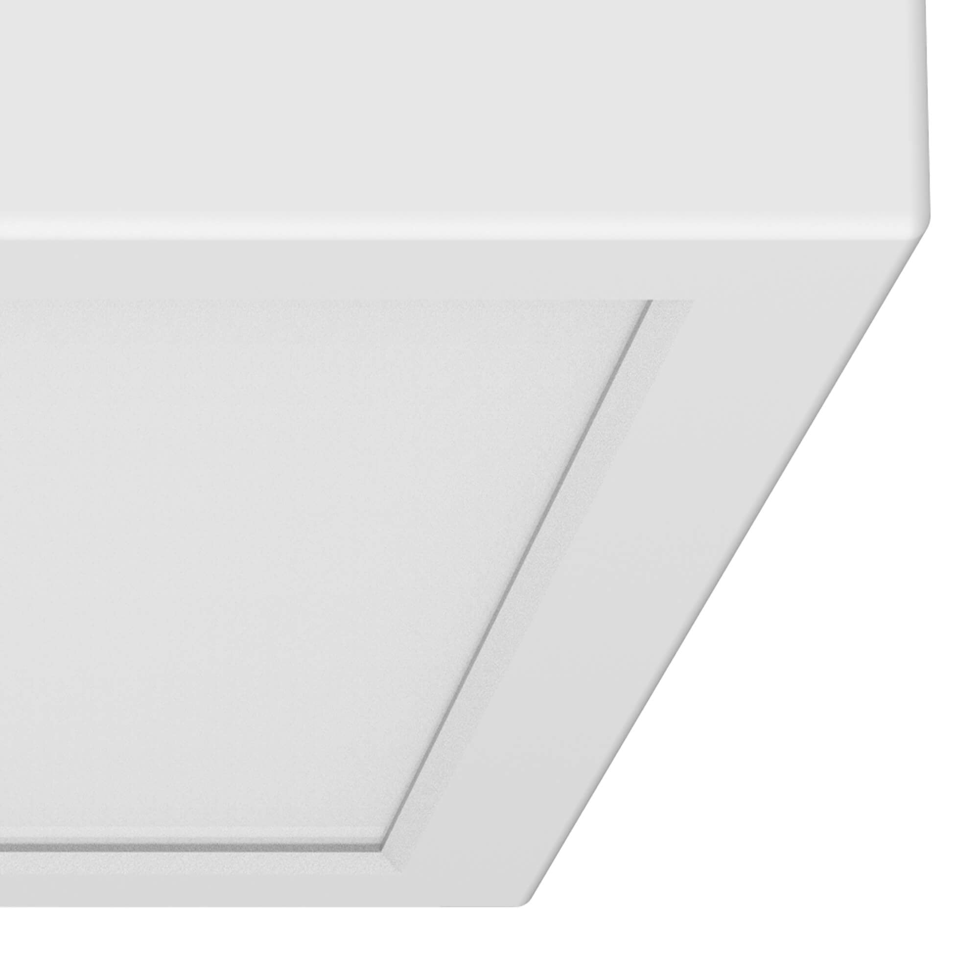 KODA Pro Series 6" Square LED Ceiling Light with Adjustable White Color (2-pack)