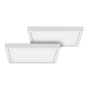 KODA Pro Series 9" Square LED Ceiling Light with Adjustable White Color (2-pack)