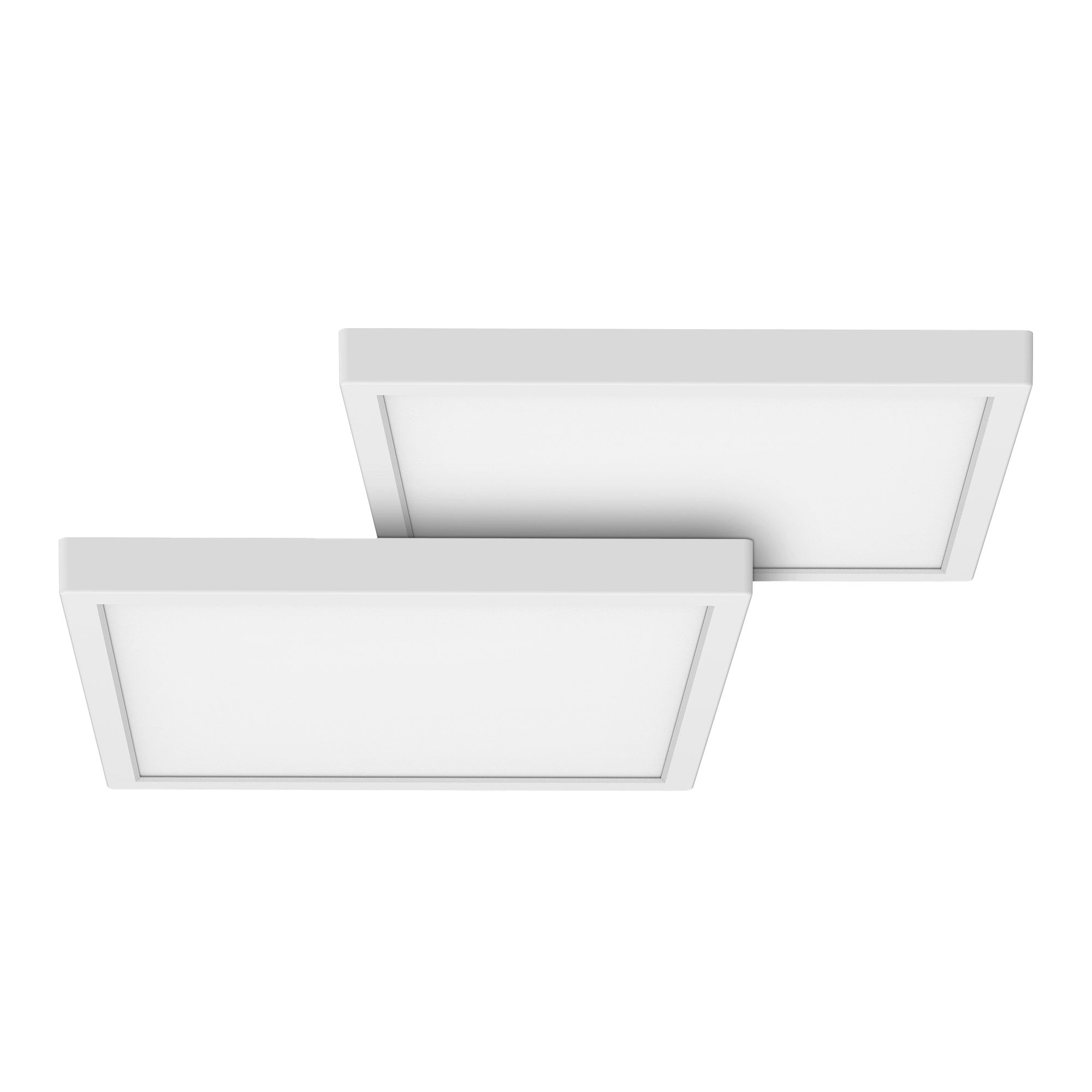 KODA Pro Series 9" Square LED Ceiling Light with Adjustable White Color (2-pack)