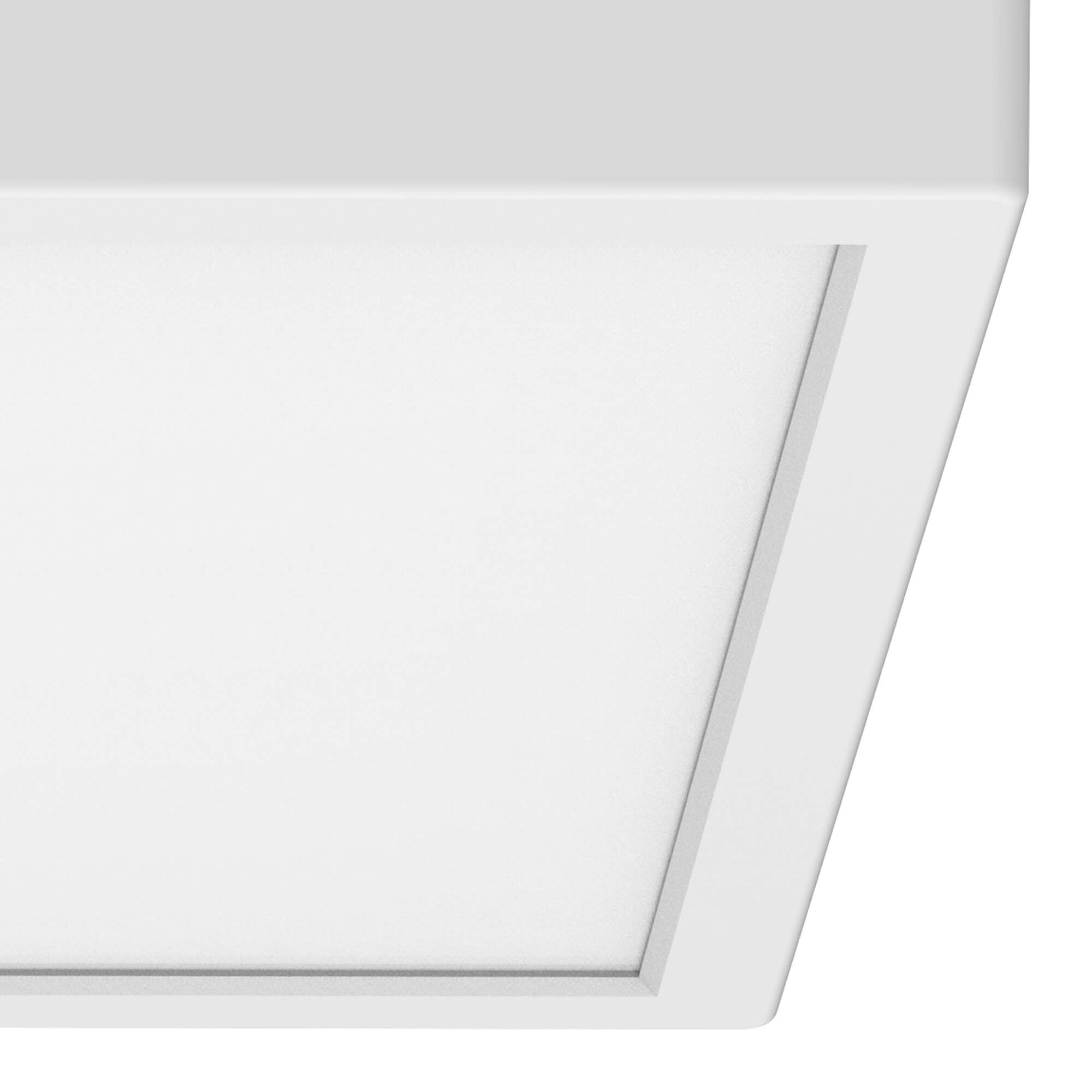 KODA Pro Series 9" Square LED Ceiling Light with Adjustable White Color (2-pack)