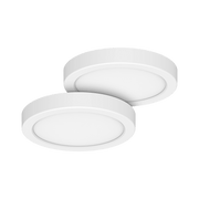 KODA Pro Series 5" Round LED Ceiling Light with Adjustable White Color (2-pack)