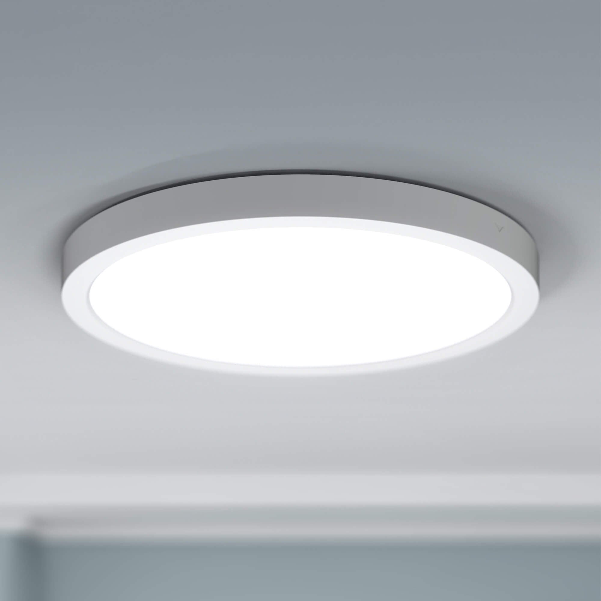 KODA Pro Series 9" Round LED Ceiling Light with Adjustable White Color (2-pack)