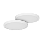 KODA Pro Series 9" Round LED Ceiling Light with Adjustable White Color (2-pack)