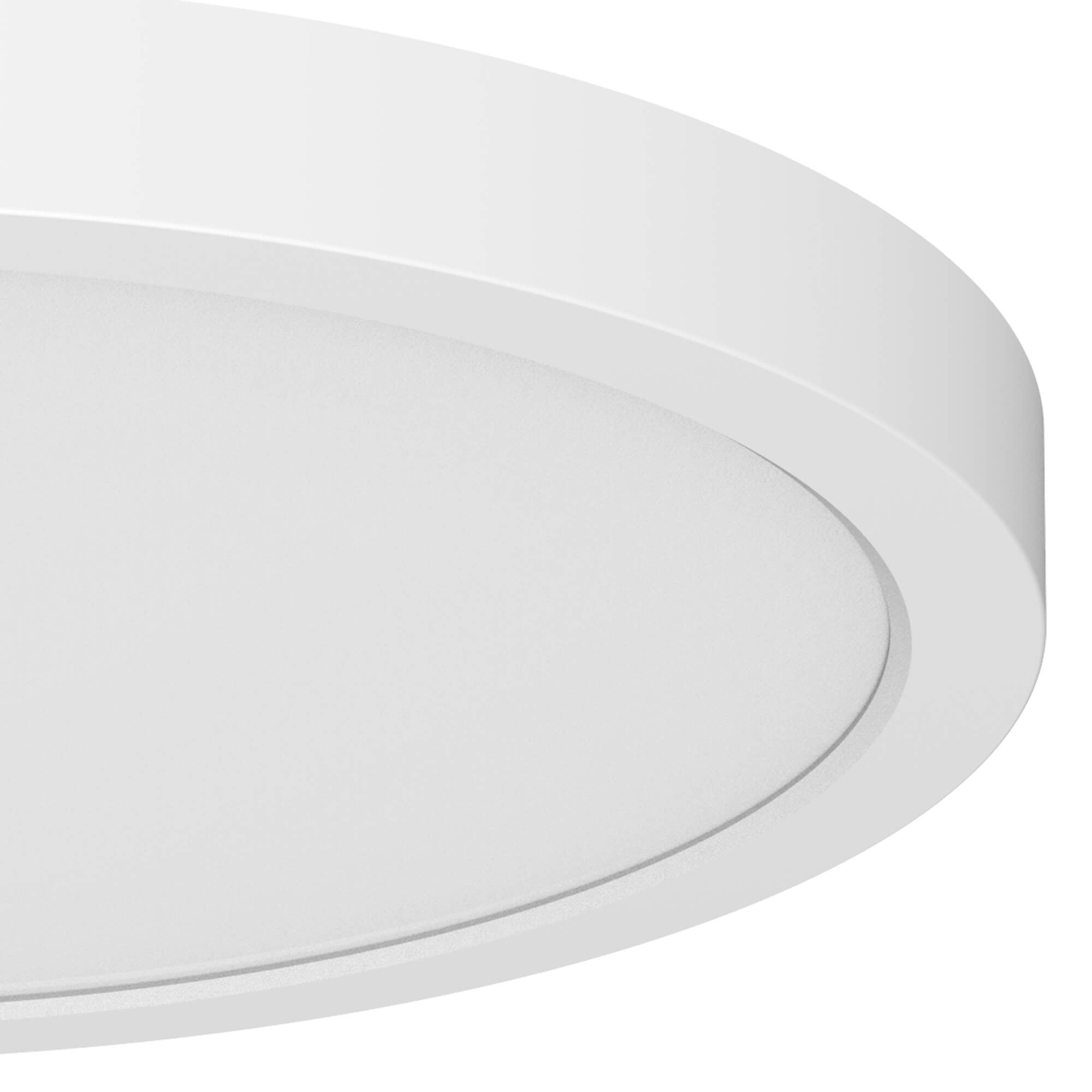 KODA Pro Series 9" Round LED Ceiling Light with Adjustable White Color (2-pack)