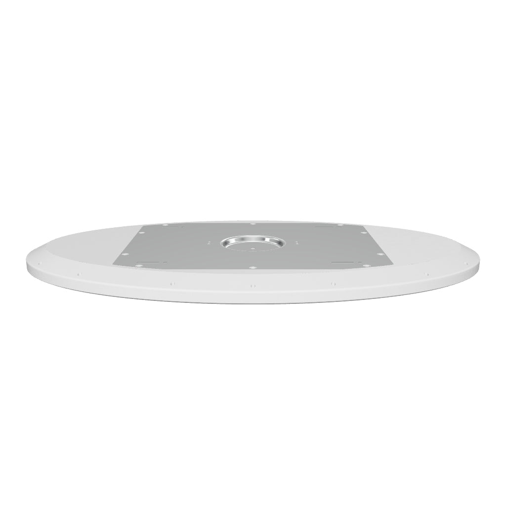 KODA 32" Slim Oval LED Ceiling Light with Adjustable White Color