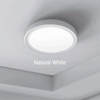 Koda - KODA 7.5" Slim Round LED Ceiling Light (2-Pack) with Adjustable White Color