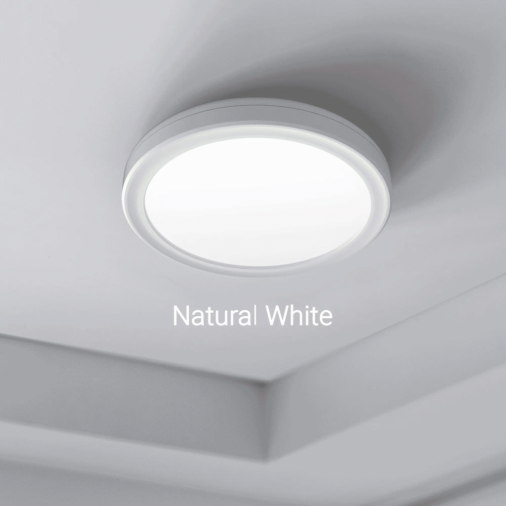 saltet Strengt Myrde KODA 7.5" Slim Round LED Ceiling Light (2-Pack) with Adjustable White
