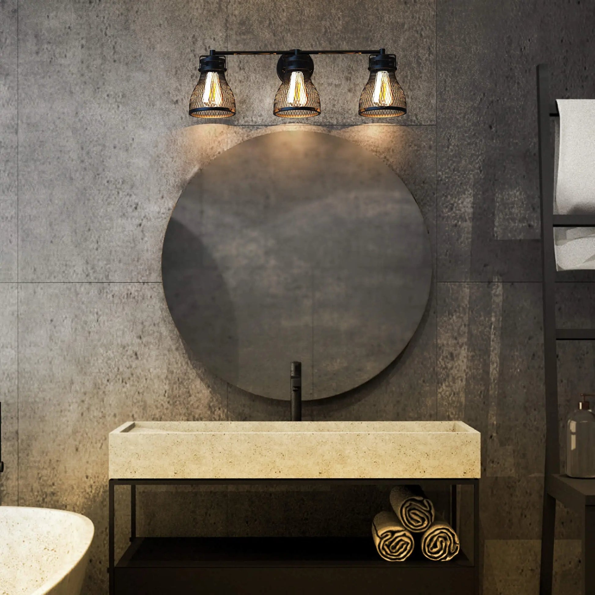 Koda - KODA Carnegie Vanity Light