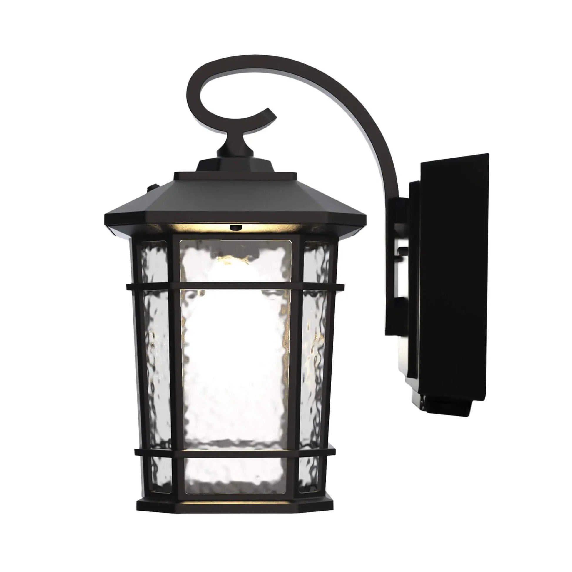 Koda - KODA Williams Outdoor LED Wall Lantern With Power Outlet