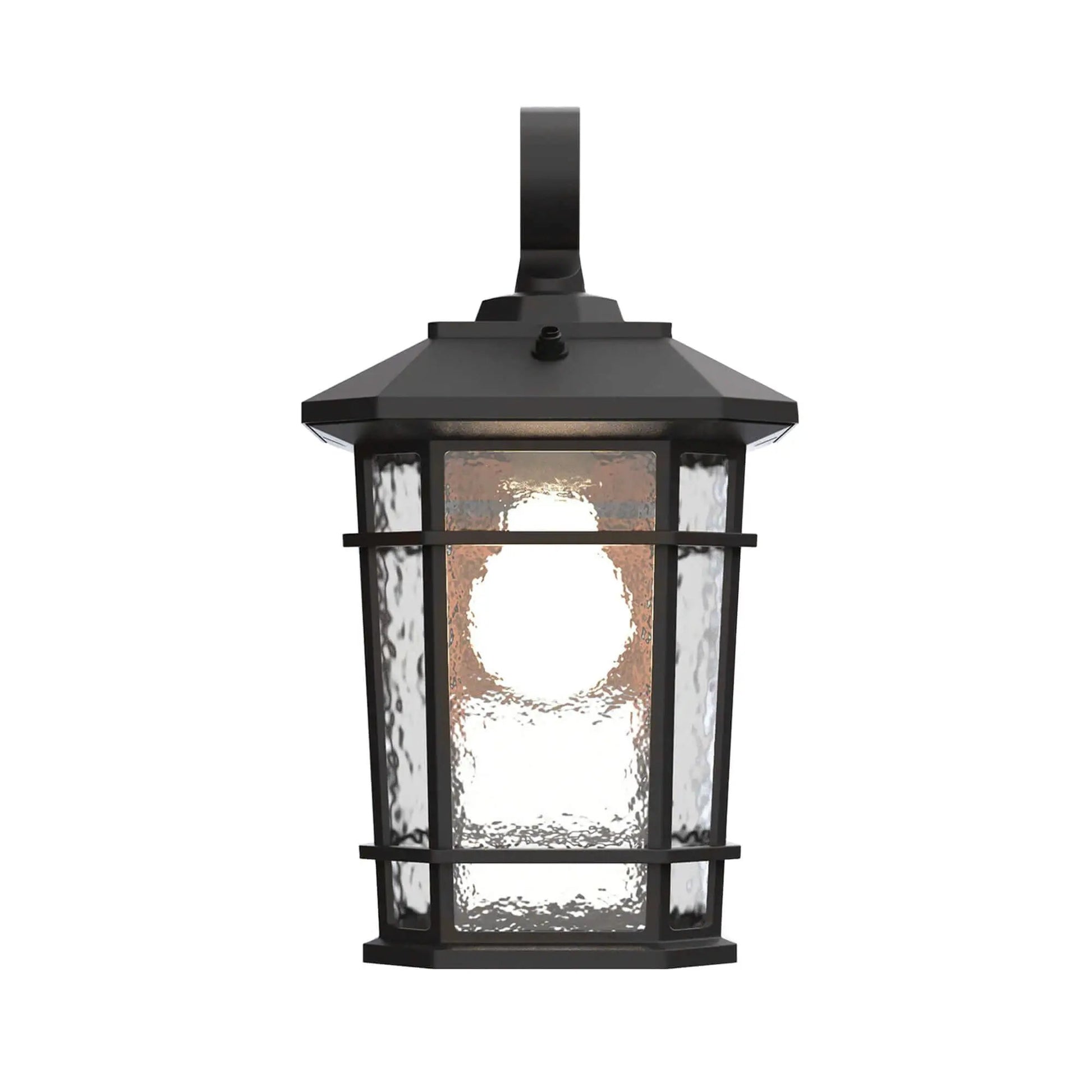 Koda - KODA Williams Outdoor LED Wall Lantern With Power Outlet