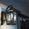 Koda - KODA Williams Outdoor LED Wall Lantern With Power Outlet