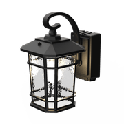 Koda - KODA Williams Outdoor LED Wall Lantern With Power Outlet