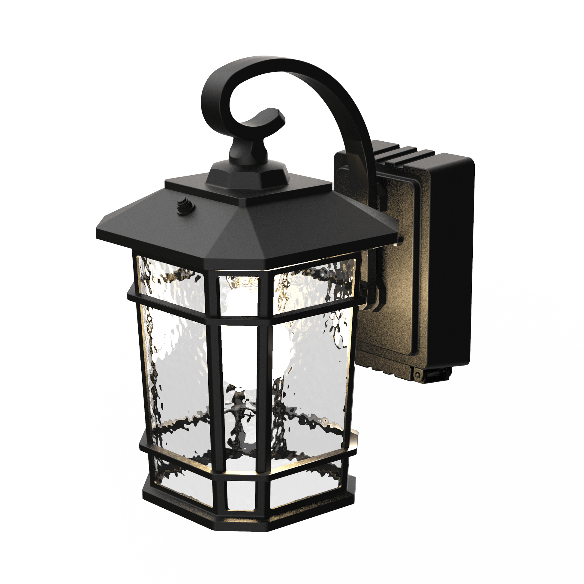 Koda - KODA Williams Outdoor LED Wall Lantern With Power Outlet