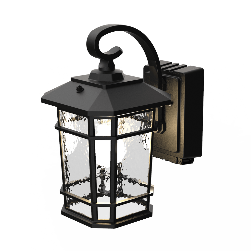 Blive ved forbundet handling KODA Williams Outdoor LED Wall Lantern With Power Outlet