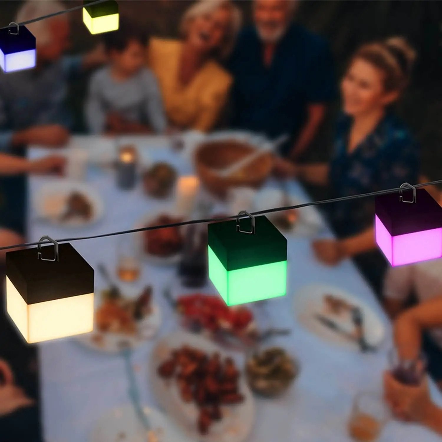 Koda - KODA LED Portable Indoor/Outdoor Cube Lights (3-pack)