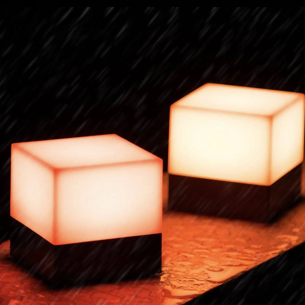 Best Outdoor Cube Lights - Portable LED Cube Lighting (3-pack)