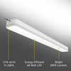 Koda - KODA 45" LED Linkable Shop Light with Motion Sensor