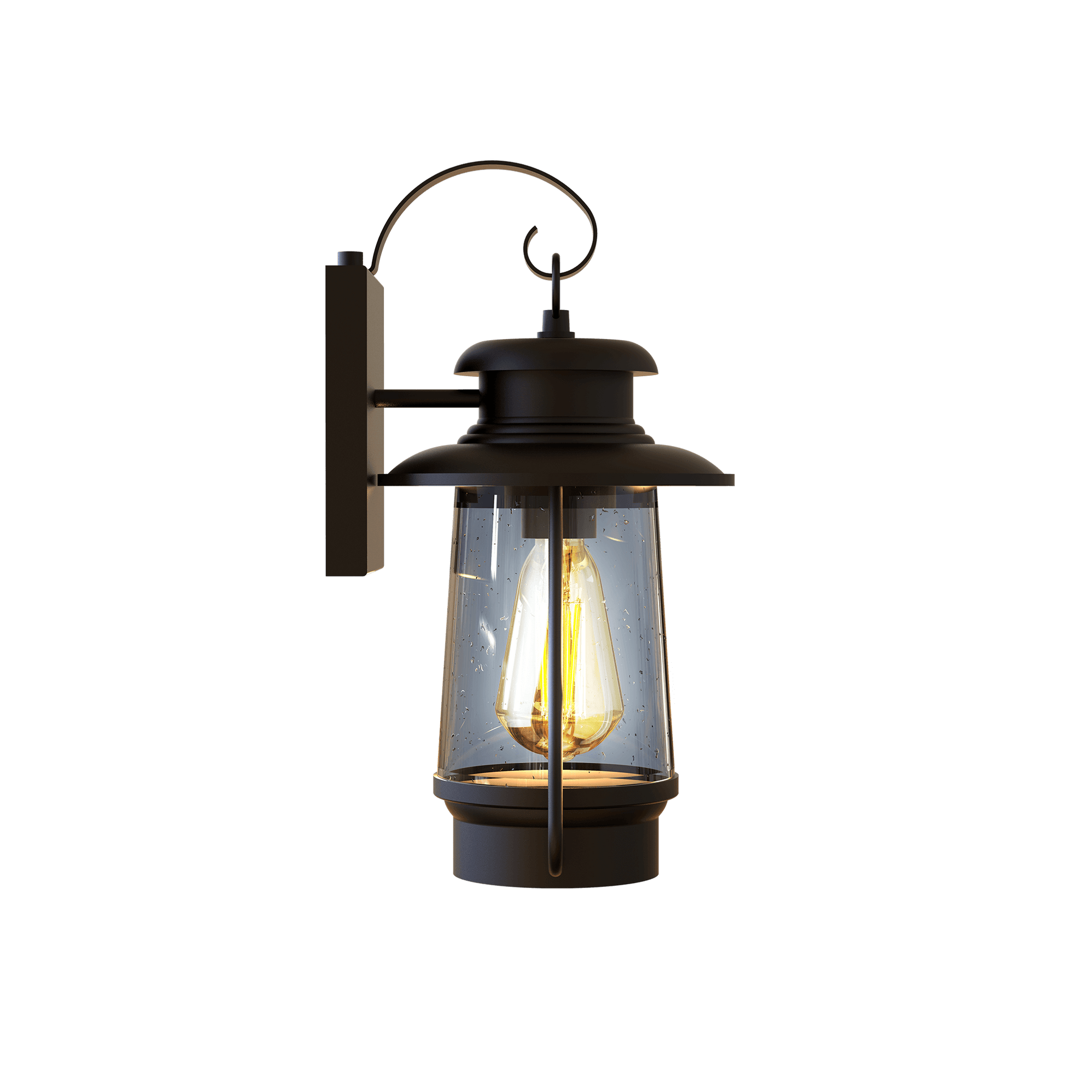 KODA Acadian Outdoor LED Wall Lantern