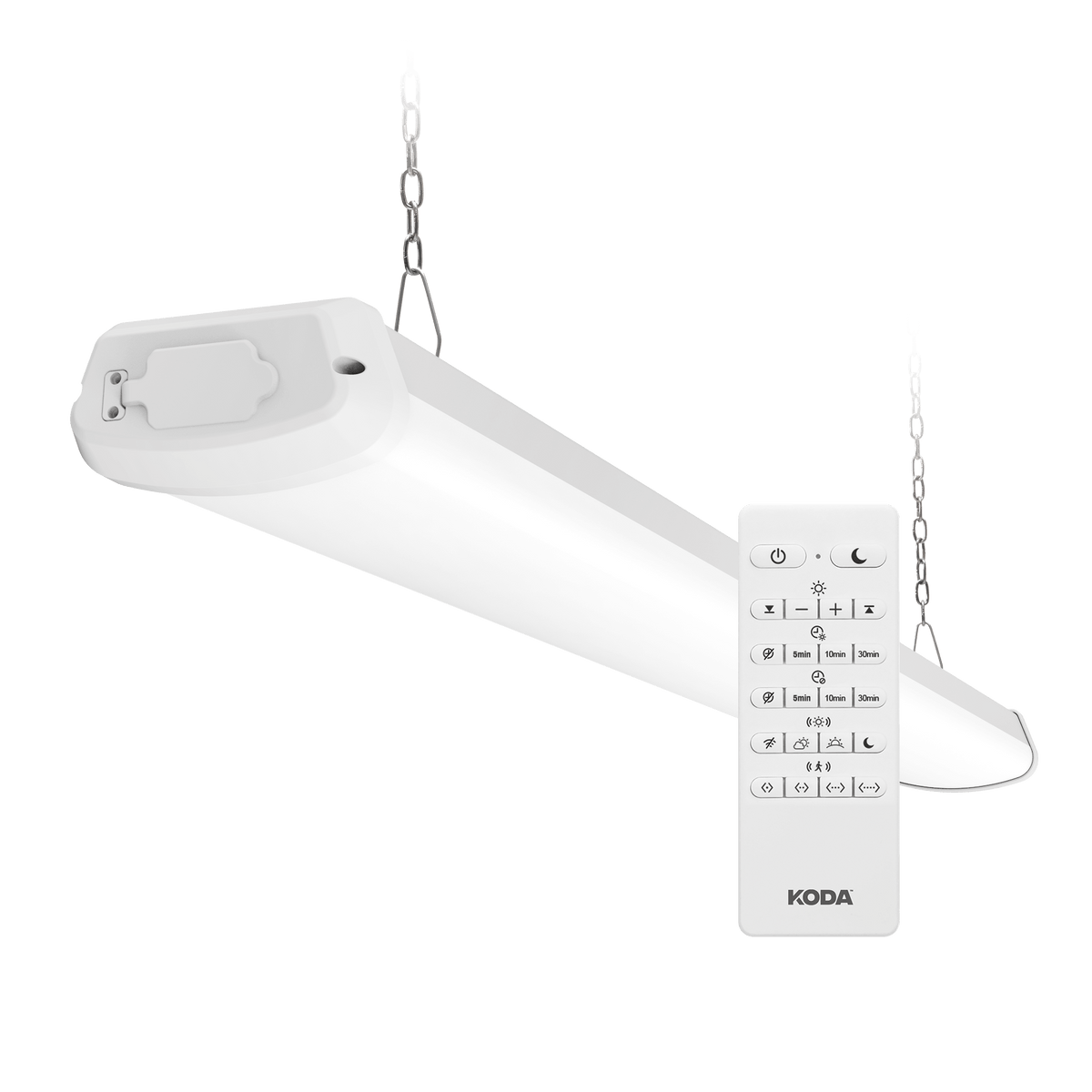 KODA 46 Slim LED Shop Light with Motion Sensor Koda Lighting