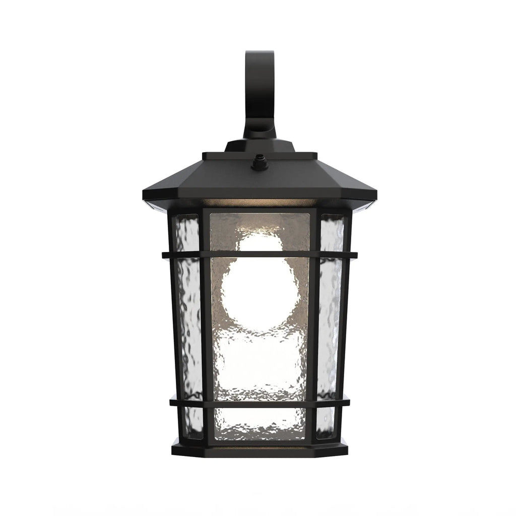 Koda | Williams Outdoor LED Post Lantern, Automatic Dawn-to-Dusk Timer, Waterproof, 3000K, 800 lm, Lamp Post Cap Lights for Wood Fence Posts Pathway